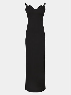 MVP Wardrobe MVP Wardrobe Коктейлна рокля Manzoni MVPI3AB116.0XXXXXX Черен Feminine Fit