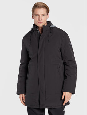 RefrigiWear RefrigiWear Zimní bunda Lender G16700 XT2429 Černá Regular Fit