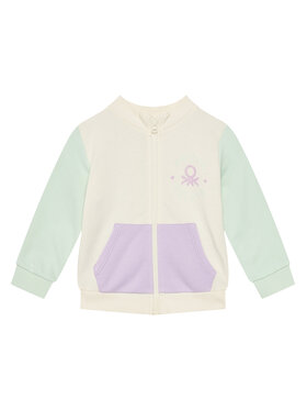 United Colors Of Benetton United Colors Of Benetton Majica dugih rukava 3J70G503N Šarena Regular Fit
