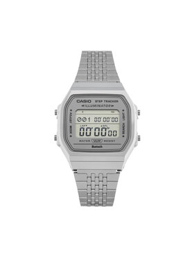 Casio Casio Uhr Vintage ABL-100WE-7AEF Silberfarben