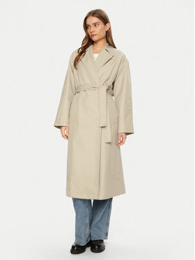 Calvin Klein Calvin Klein Viharkabát 00040WL546 Bézs Regular Fit