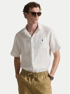 Polo Ralph Lauren Polo Ralph Lauren Риза 710966421504 Бял Classic Fit