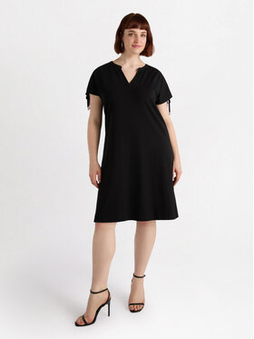 Fiorella Rubino Fiorella Rubino Vestito da giorno 7944L001118N033 Nero Regular Fit