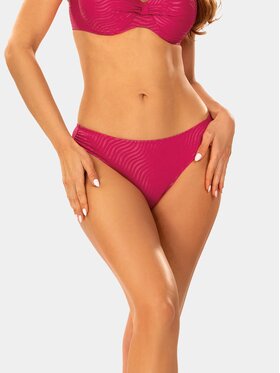 Feba Feba Dół od bikini FD21A Różowy