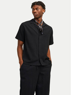 Jack&Jones Jack&Jones Camicia Luke 12255781 Nero Relaxed Fit