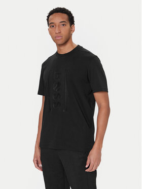 BOSS BOSS T-krekls Iconic TL 50543905 Melns Relaxed Fit