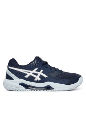 Asics Asics Boty na tenis Gel-Dedicate 8 Clay 1042A255 Tmavomodrá