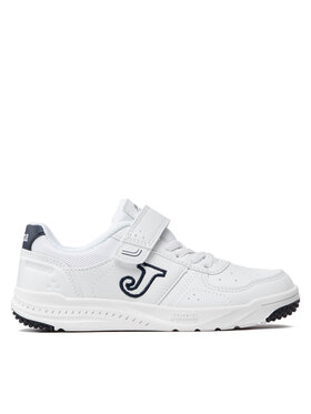 Joma Joma Sneakersy Harvard Jr 2203 WHARW2203V Bílá