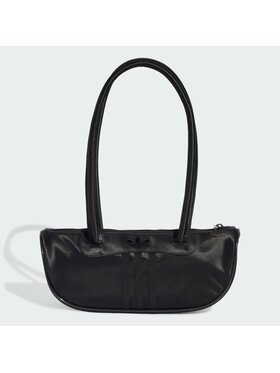 adidas adidas Torebka Bowling Bag Satin KQ6807 Czarny