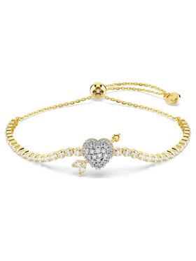 Swarovski Swarovski Bransoletka Idyllia 5744061 Złoty