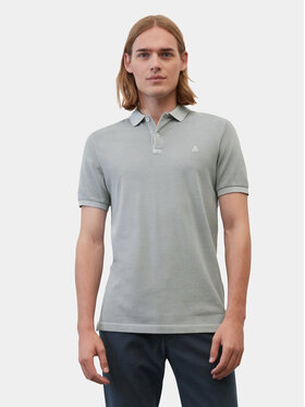Marc O'Polo Marc O'Polo Poloshirt B21 2496 53190 Grau Slim Fit
