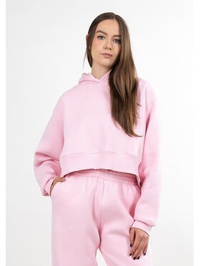 DKaren Sport DKaren Sport Bluza BDK-K-B11 Różowy Classic Fit