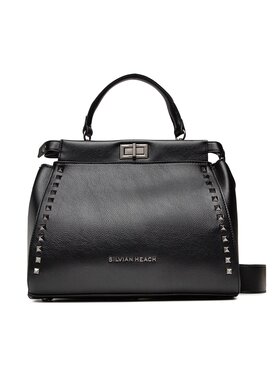 Silvian Heach Silvian Heach Kabelka Shoulder Bag RCA22027BO Černá