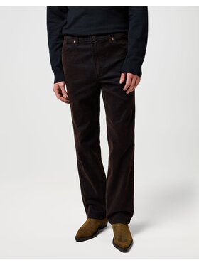 Wrangler Wrangler Jeansy Wrancher Czarny Bootcut Fit