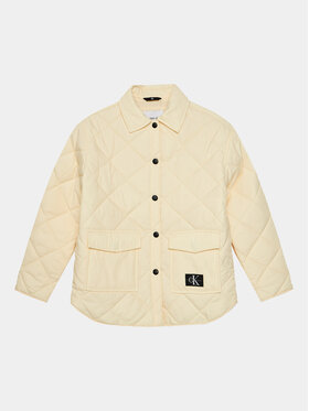 Calvin Klein Jeans Calvin Klein Jeans Преходно яке IG0IG01814 Жълт Relaxed Fit