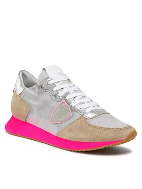 Philippe Model Philippe Model Sneakers Low Woman TZLD TRPX Gri