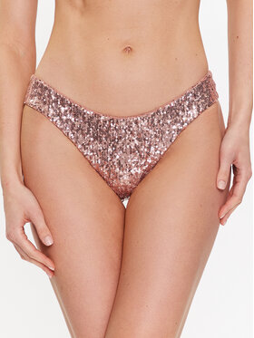 Guess Guess Bikini partea de jos E3GO01 KBMV0 Roz