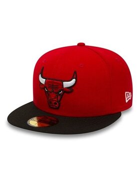 New Era New Era Czapka z daszkiem 10861624 Czerwony