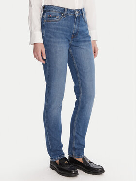 Tommy Hilfiger Tommy Hilfiger Τζιν WW0WW46721 Μπλε Slim Fit