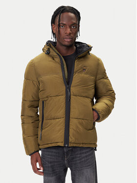 Aeronautica Militare Aeronautica Militare Zimska jakna 252AB3025UCT04214 Zelena Regular Fit