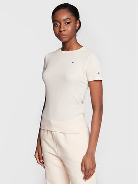 Champion Champion T-Shirt 115725 Oranžová Regular Fit