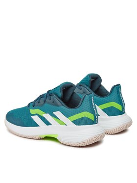 Adidas Čevlji Za Tenis CourtJam Control Tennis ID1544 Turkizna