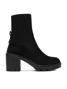 DeeZee DeeZee Čizme HX22060-52 Crna