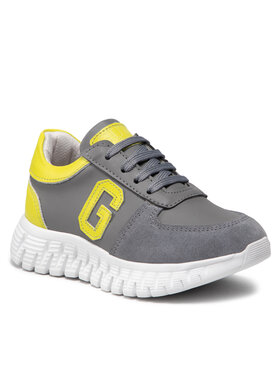 Guess Guess Sneakersy Luigi FI5LUG ELE12 Szary