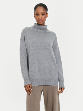 Max Mara Leisure Max Mara Leisure Ζιβάγκο Superbo 2426366148 Γκρι Relaxed Fit