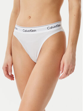 Calvin Klein Underwear Calvin Klein Underwear Mutande classiche a vita alta LV00QF8319 Bianco
