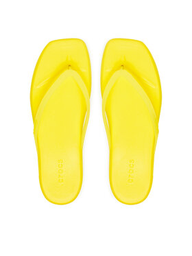 Crocs Crocs Žabky Miami Frosted Flip 211474 Žltá