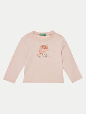 United Colors Of Benetton United Colors Of Benetton Blusa 3ATNG10GL Rosa Regular Fit