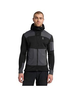 Haglöfs Haglöfs Polar Astral Hood Czarny Active Fit