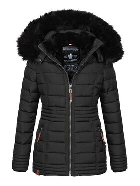 Navahoo Navahoo Kurtka zimowa Umay Pri Czarny Regular Fit