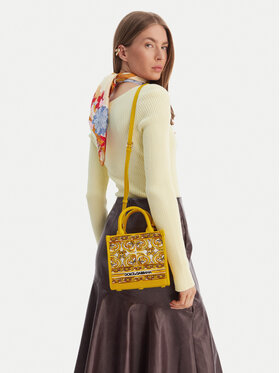 Dolce&Gabbana Dolce&Gabbana Ročna torba BB7479 AW050 Rumena