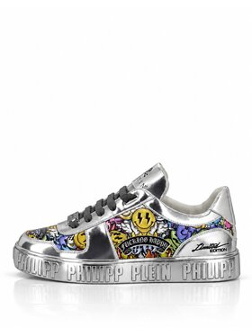 PHILIPP PLEIN PHILIPP PLEIN Sneakersy 31465 Srebrny