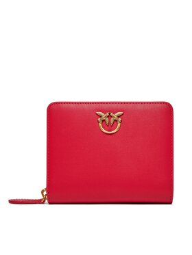 PINKO Pinko Μεγάλο Πορτοφόλι Γυναικείο Taylor Zip Around PE 24 PCPL 100249 A0F1 Κόκκινο