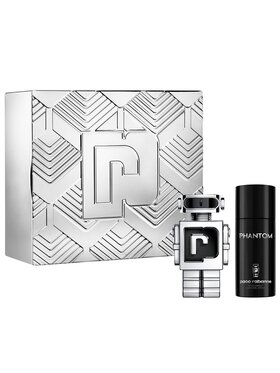 Paco Rabanne Paco Rabanne Paco Rabanne Phantom zestaw woda toaletowa spray 100ml + dezodorant spray 150ml Zestaw zapachowy