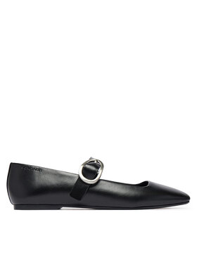Calvin Klein Calvin Klein Baleriny HW0HW03037 Czarny