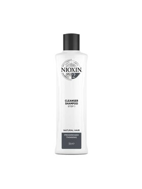Nioxin Nioxin System 2 Cleanser Shampoo oczyszczający szampon do włosów normalnych znacznie przerzedzonych 300ml Szampon do włosów