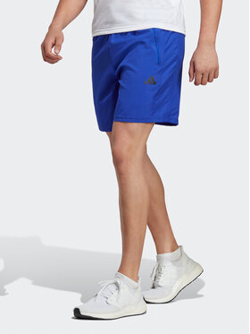 adidas adidas Szorty sportowe Train Essentials Woven Training Shorts IC6979 Niebieski Regular Fit