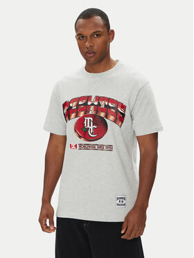 DC DC T-Shirt Change ADYZT05462 Szary Regular Fit