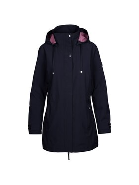 Trespass Trespass Kurtka outdoor Pavlina TP75 Czarny Long Fit