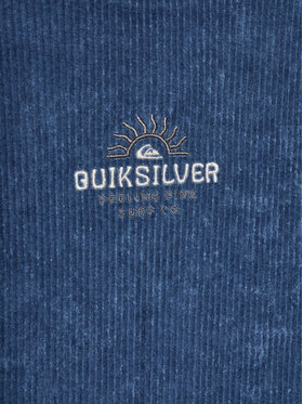 Quiksilver Majica Dugih Rukava Cord Otlr EQBFT03847 Plava Regular Fit