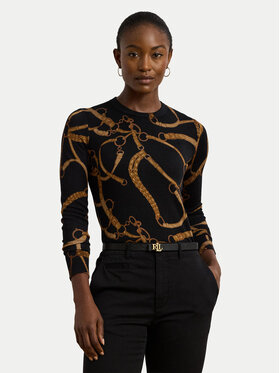 LAUREN RALPH LAUREN LAUREN RALPH LAUREN Halenka 200971373001 Černá Slim Fit