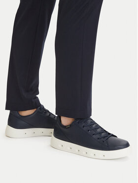 ECCO ECCO Sneakersy Street 720 52088401038 Tmavomodrá