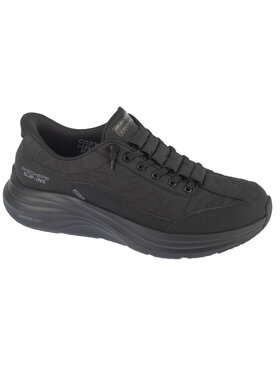 Skechers Skechers Снікерcи Slip-Ins: Contour Foam - Cozy Fit 232619/BBK Чорний