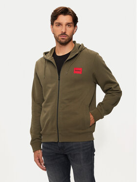 HUGO Hugo Mikina Daple212 50447972 Khaki Regular Fit