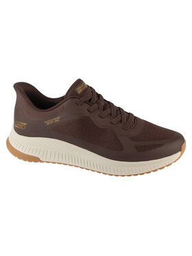 Skechers Skechers Sneakers Slip-ins Bobs Sport Squad Chaos 4 Marrone
