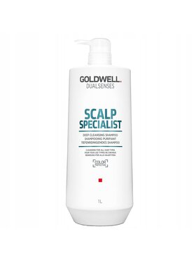 Goldwell Goldwell Goldwell Dualsenses Scalp Specialist Deep Cleansing Shampoo szampon głęboko oczyszczający 1000ml Szampon do włosów